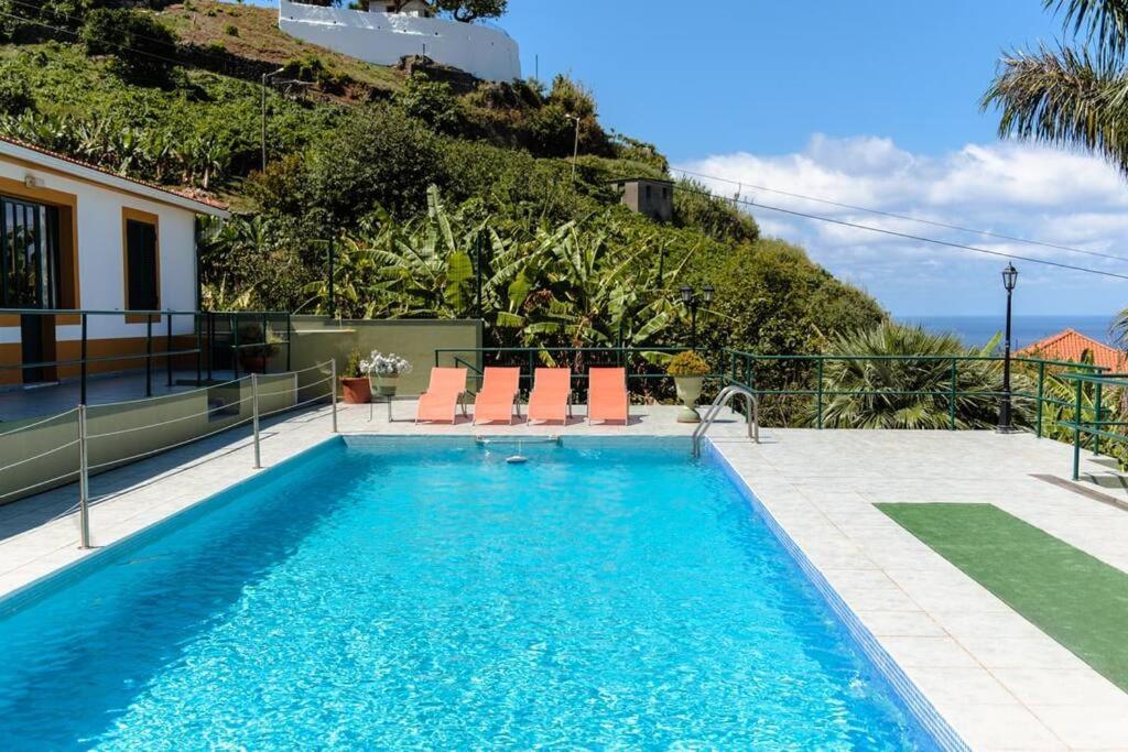 Hikers Haven Villa Sao Roque Do Faial Exterior photo